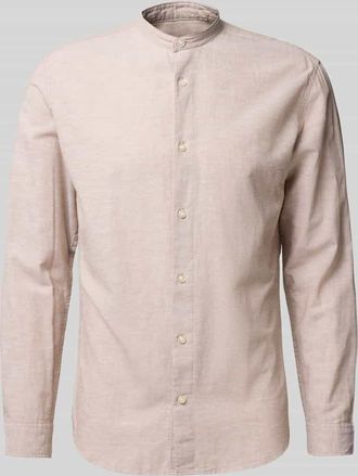 Jack & Jones Jack & Jones Slim Fit Freizeithemd mit Leinen-Anteil Modell BREEZE in Offwhite, Größe XXL