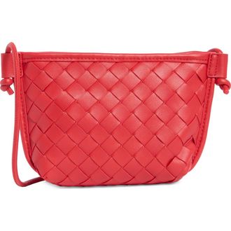Urban Expression Woven Crossbody Bag in Red at Nordstrom Rack