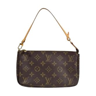 Louis Vuitton Pre-owned Mini Bags, female, Brown, Size: ONE SIZE Pre-owned Mini Bag