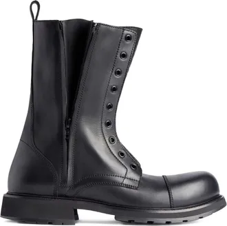 Balenciaga Mens Boots Black