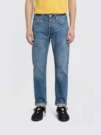 Levi's Jeans 501 Levis in denim di cotone
