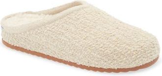 Rothy's The Cozy Faux Shearling Lined Clog in Honeybun Boucle at Nordstrom, Size 11