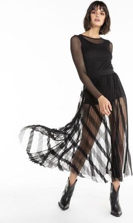Patrizia Pepe Polyester Long Womens Skirt