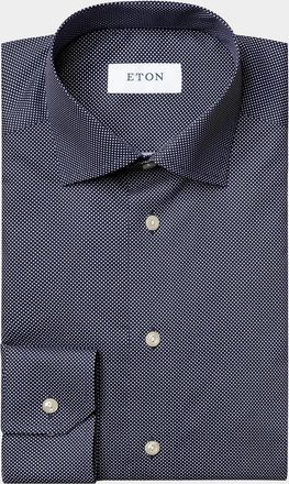 Eton Men & apos;s Micro-Dot Sport Shirt
