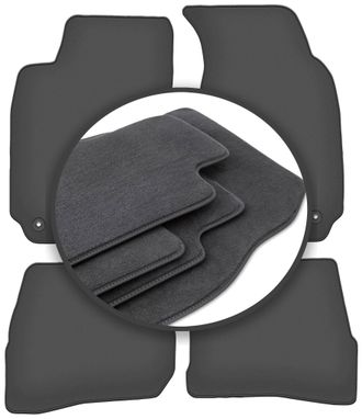 OEM Alfombrillas Premium Para Volkswagen Passat B5 Fl Sed&aacute;n, Familiar, Variante (2000-2005)