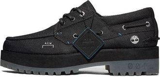 Timberland x A Cold Wall Boat Shoes Black A66W7