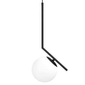 OEM L&aacute;mpara Colgante Black Sorento L&aacute;mpara Colgante Black Sorento 15 Cm