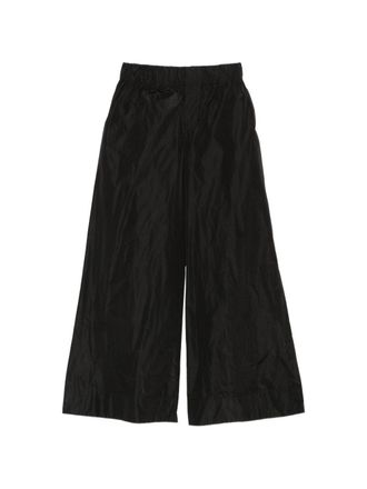 Susanne Bommer Pantaloni a gamba larga in taffet&agrave; Susanne Bommer