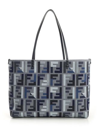 Fendi Roll Shoulder Bags Blu-Donna