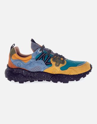 Flower Mountain Mens Flower Mountain Yamano 3 Trainers - Blue - Size: 11