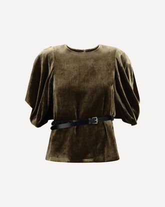 P.A.R.O.S.H. P. A.R. O.S. H. Velvet Top Female XS