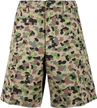 Department Five Katoenen Bermuda Shorts - Heren - Korte Broeken - Groen - W33 - Katoen - Korte Broeken