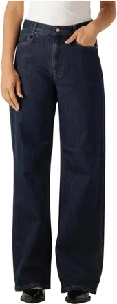 MY ESSENTIAL WARDROBE Dames, Jeans, Blauw, Maat: W31 Katoen