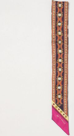 Etro Bandeau in seta stampata