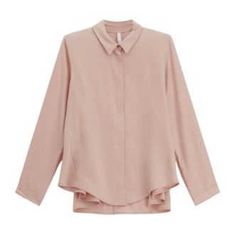 Imperial Shirts, female, Beige, XS, Layered Hem Shirt