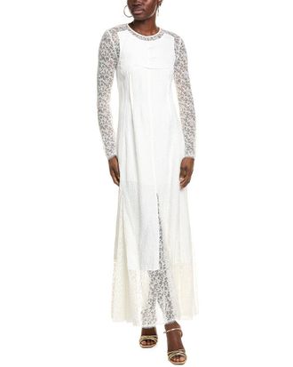 SIMKHAI Simkhai Brinda Combo Gown