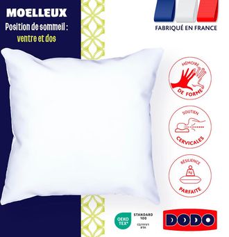 Dodo Hoofdkussen Hybride Suprelle Memory