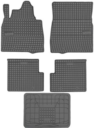 OEM Alfombrillas Frogum Et411401 + Funda 542742 - Mercedes Clase G W463 2012-2018 Sin Topes