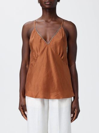 Forte_Forte Top Forte Forte in raso