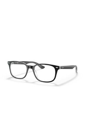 Ray-Ban 56mm Square optical glasses in Black at Nordstrom
