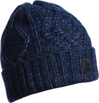 Parajumpers Kerr Beanie - unisex - Accessoires - Blauw - Maat: S/M Katoen