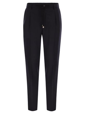 PESERICO Peseicico maagdelijke wollen broek