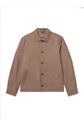 Sunspel Virgin Wool-Twill Jacket