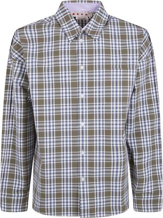Marni Casual Shirts - Heren - Casual Overhemden - Veelkleurig - L - Overhemden