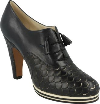 Ferragamo Womens Sirena Pumps In Black