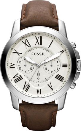 Fossil Grant Heren Bruine Horloge FS4735