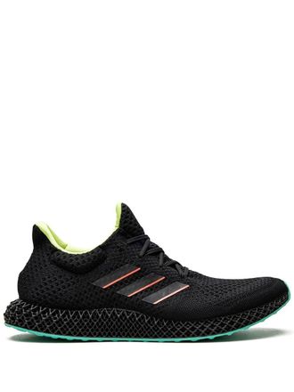 adidas Futurecraft 4D Black/Neon sneakers