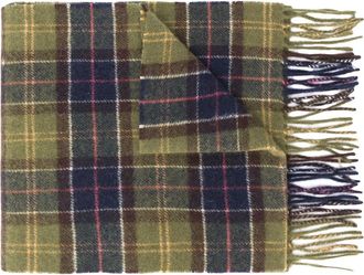 Barbour Tartan Lambswool Scarf