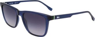 Lacoste Heren, Accessoires, Blauw, Maat: 54 MM