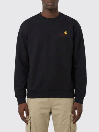 Carhartt Work in Progress Felpa girocollo Carhartt Wip in misto cotone con logo