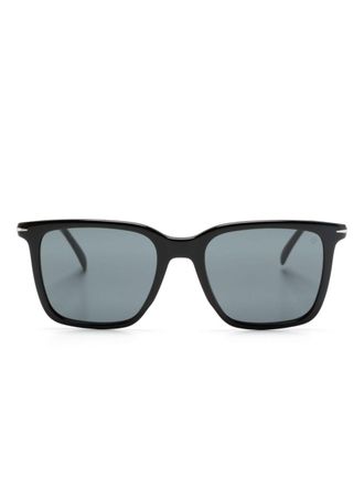 Eyewear by David Beckham Occhiali da sole 1130/S squadrati - Nero