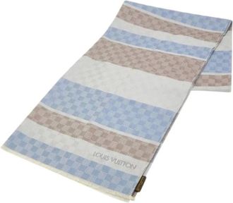 Louis Vuitton Pre-owned Scarves, female, Multicolor, Size: ONE SIZE Pre-owned Stole