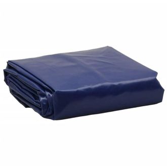 vidaXL Vidaxl - Tarpaulin Blue 5x8 m 650 g/m&sup2;