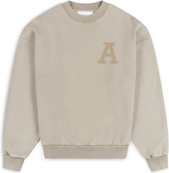 Axel Arigato State Washed Sweatshirt - Heren - Sweatshirts - Bruin - M - Katoen - Hoodies & sweatvesten