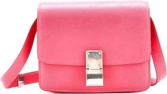 Celine Classic Box Bag Smooth Leather Small crossbody bag - Roze