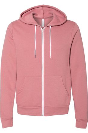 Bella + Canvas Sponge Fleece Full-Zip Hoodie
