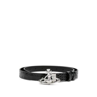 Vivienne Westwood Dames, Accessoires, Zwart, Maat: S/M Leer