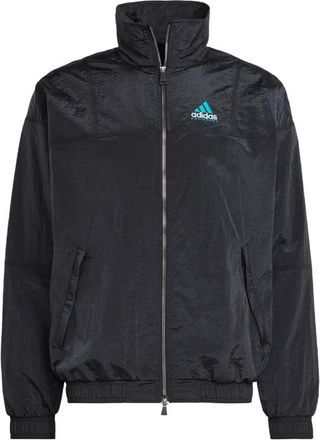 adidas Sportieve EQT Track Top in Zwart - Heren - Outdoorjassen - Zwart - M - Fitness