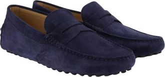 Tod's Loafers - Heren - Loafers - Blauw - 39 1/2 EU - Schoenen