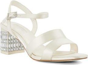 Dune London Matrimonie Sandal in Ivory-Synthetic at Nordstrom Rack, Size 11Us / 41Eu