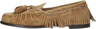 Notre-V Schoenen, Dames, Bruin, 42 EU, Leer, D25103 Loafers