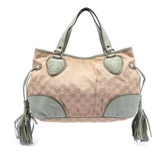 Gucci Tweedehands Kleine Gg Canvas Tribeca Tote