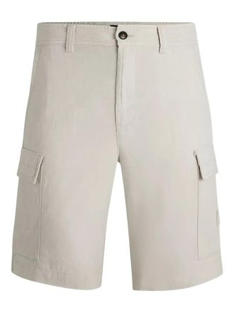 HUGO BOSS Sisla cargo shorts - Neutrals