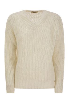 Herno V-Neck Sweater