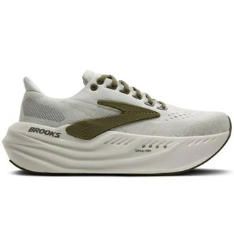 Brooks Mens Glycerin Max Running Shoes In Grey/dusty Olive/tea