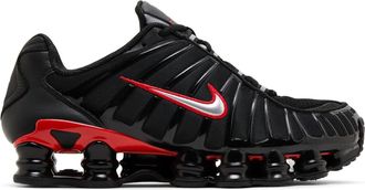 Nike Shox TL Black University Red